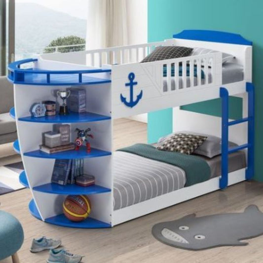 Saturn Twin Bunk Bed Boat with Storage AC37715