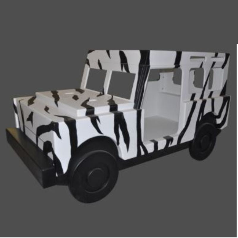 Tanglewood Design Safari Jeep Bed fbemi-safari